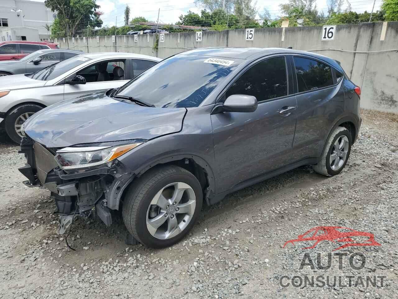 HONDA HR-V 2019 - 3CZRU5H38KM702195
