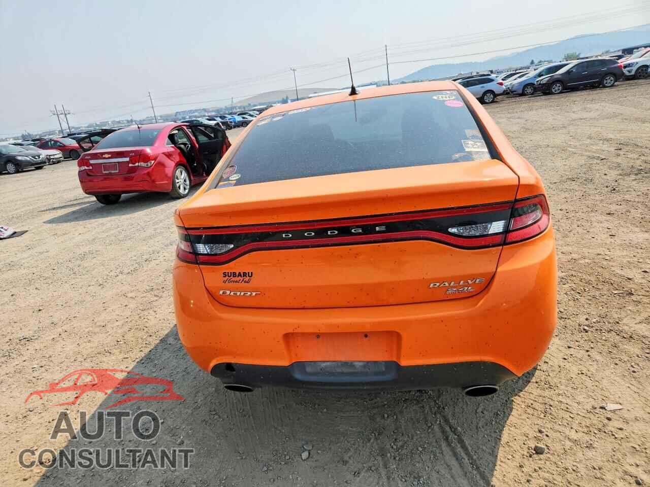 DODGE DART 2014 - 1C3CDFBB9ED701708