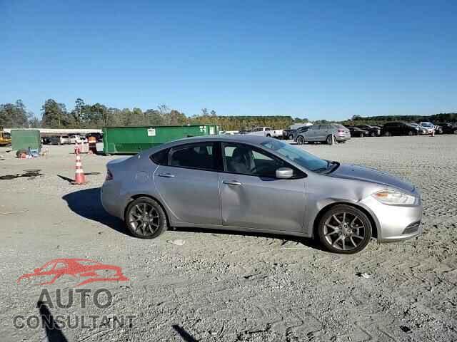 DODGE DART 2016 - 1C3CDFAA7GD623893