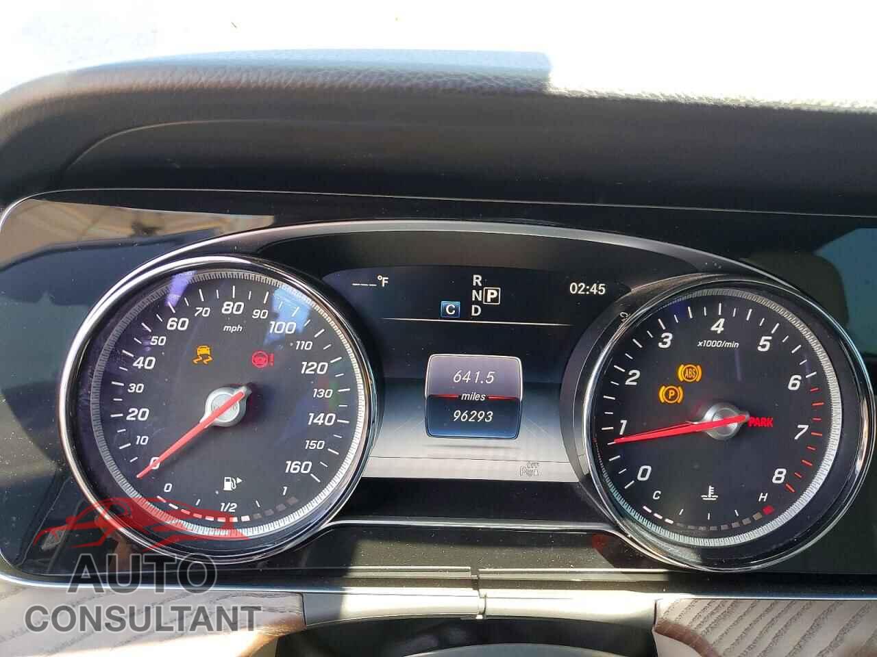MERCEDES-BENZ E-CLASS 2017 - WDDZF4JB4HA042583
