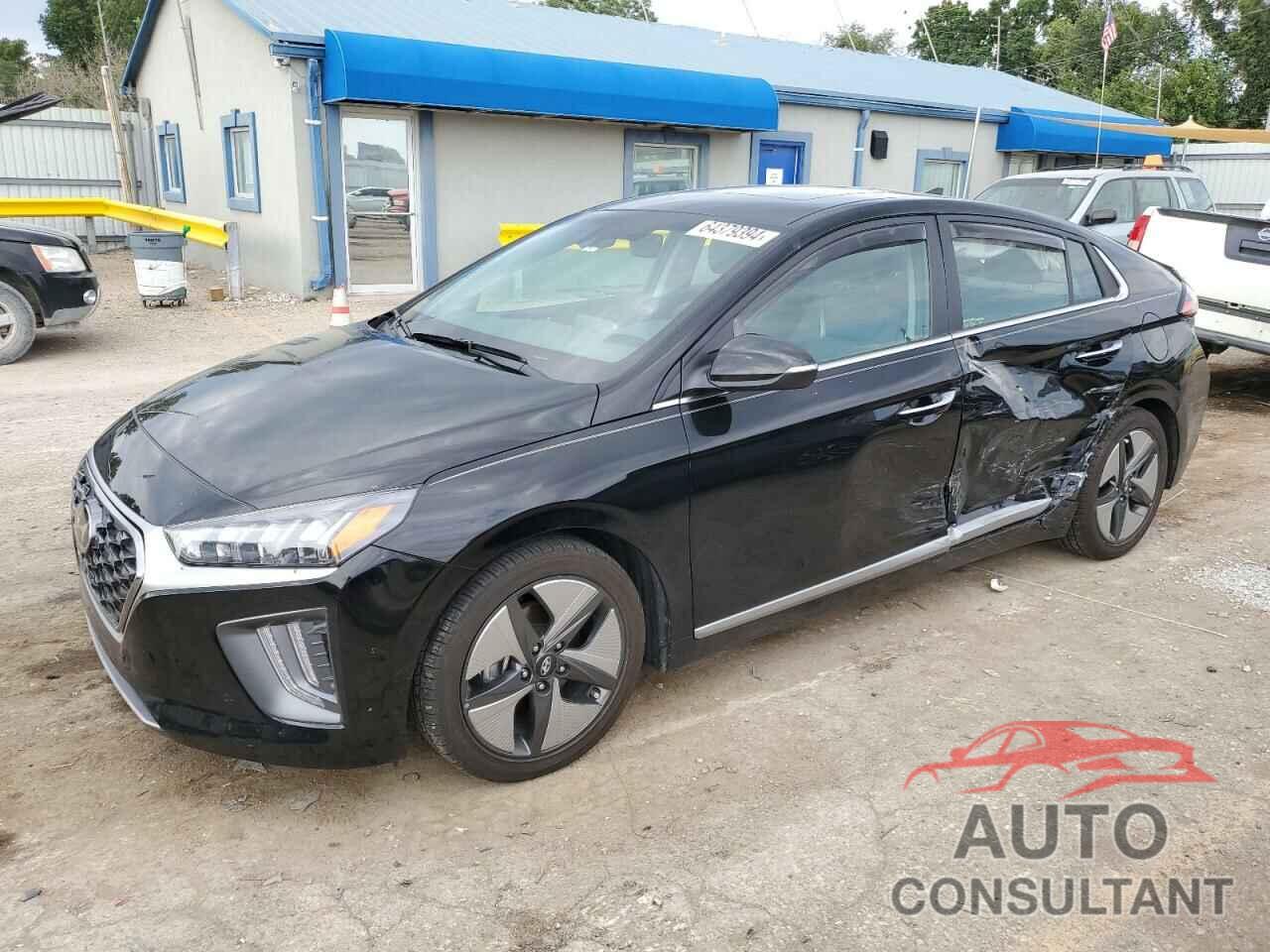 HYUNDAI IONIQ 2021 - KMHC05LC8MU251682