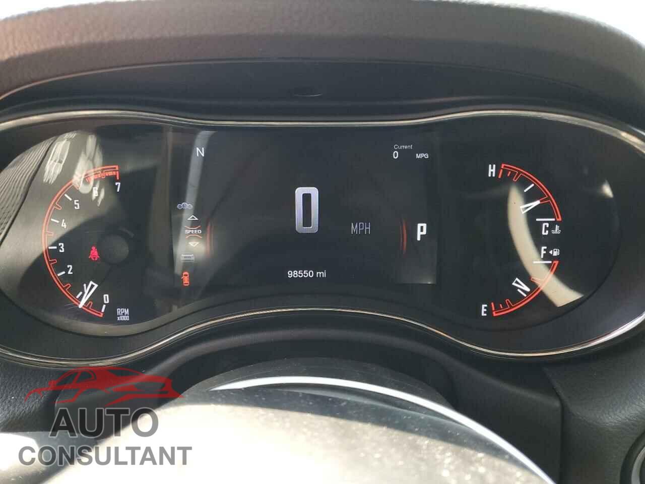 DODGE DURANGO 2018 - 1C4SDJCT6JC372015