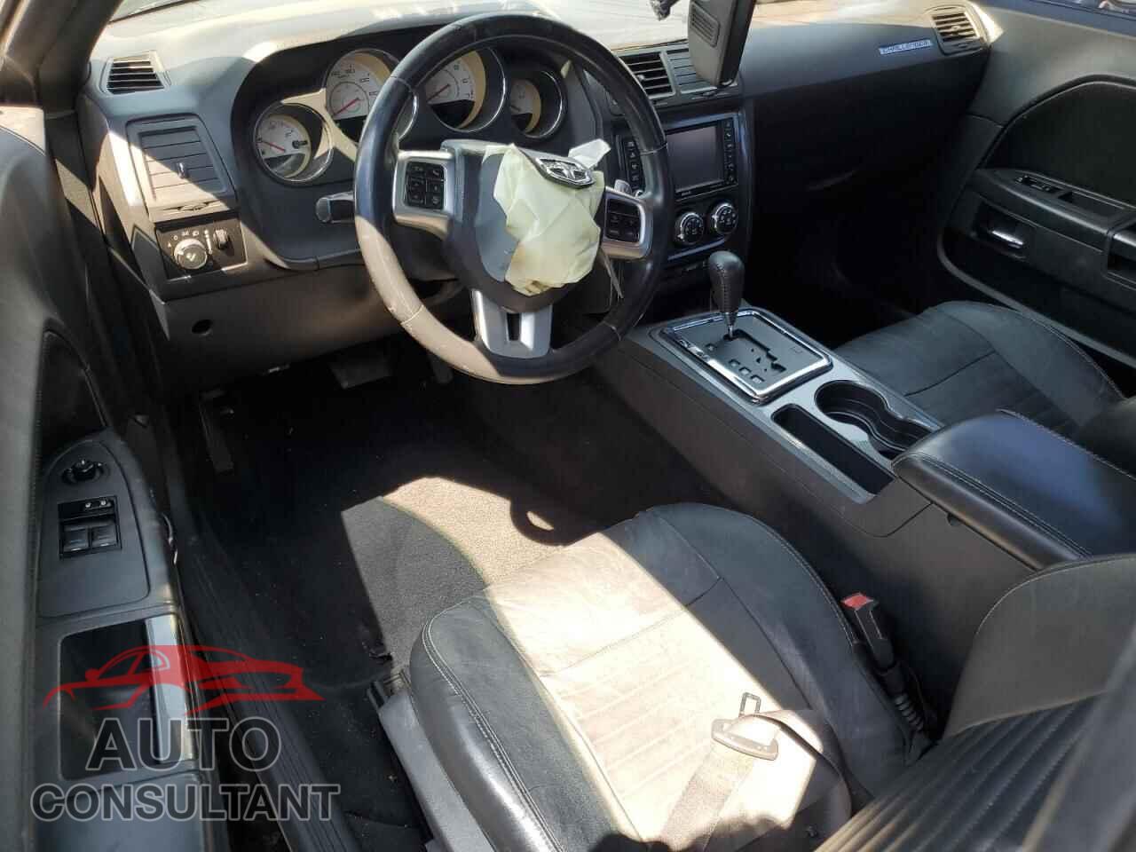 DODGE CHALLENGER 2012 - 2C3CDYAGXCH196335
