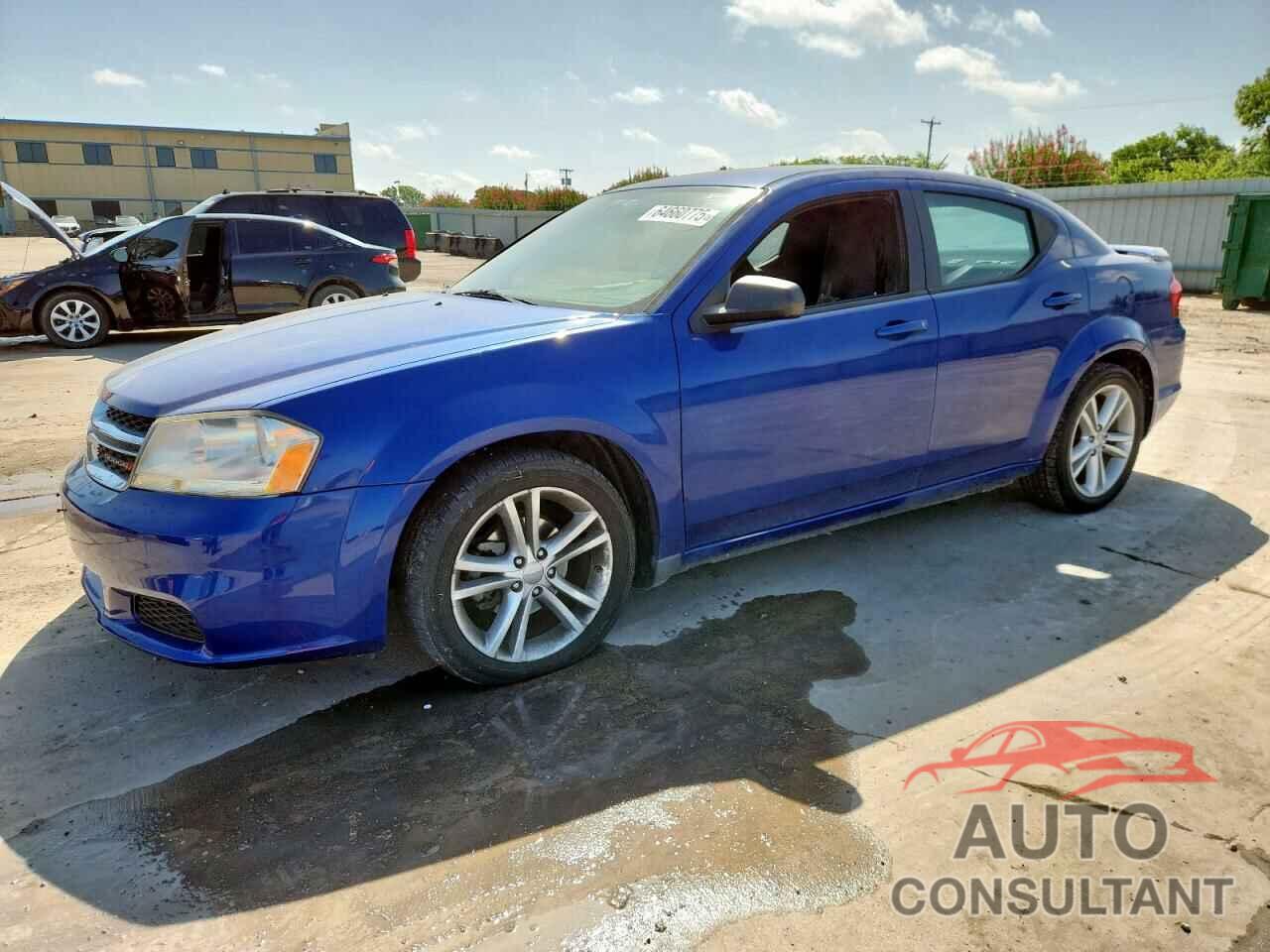 DODGE AVENGER 2012 - 1C3CDZAG0CN270925