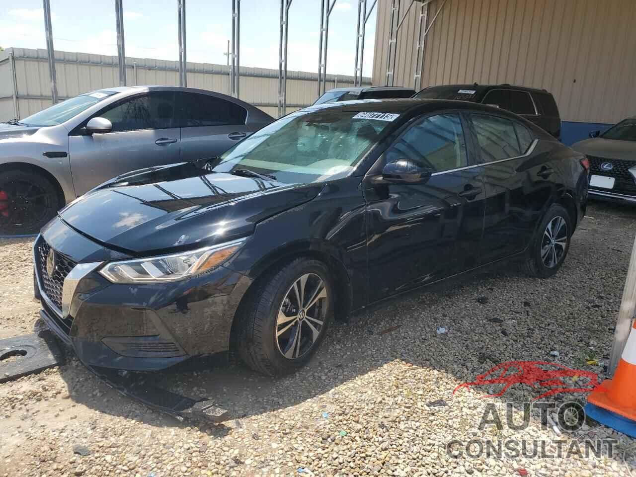 NISSAN SENTRA 2021 - 3N1AB8CV2MY293290