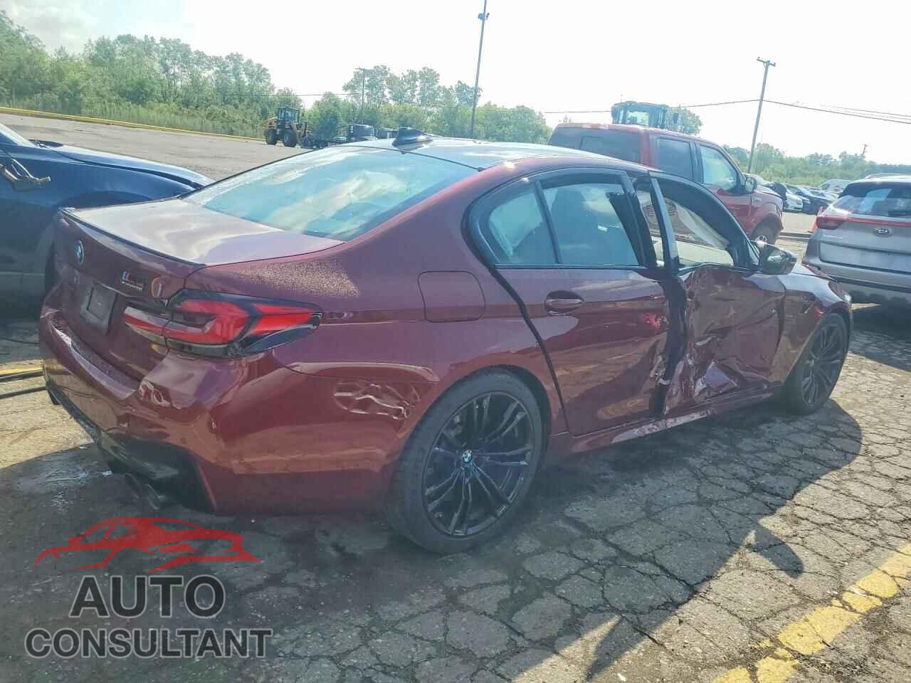 BMW M5 2023 - WBS83CH01PCN88749