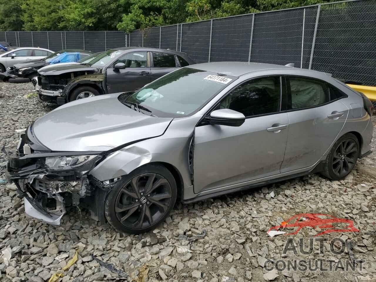 HONDA CIVIC 2018 - SHHFK7H41JU412756