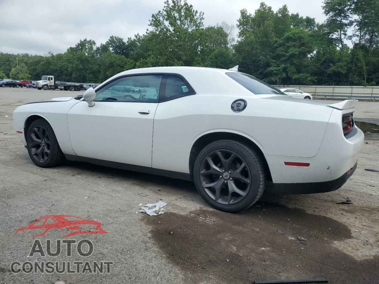 DODGE CHALLENGER 2018 - 2C3CDZAG3JH259360