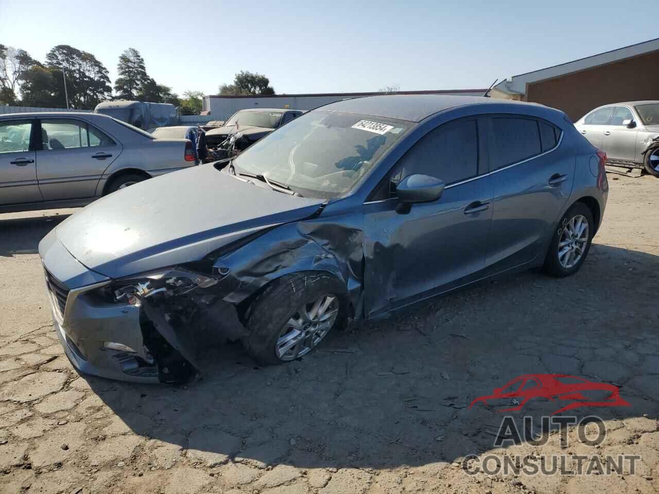 MAZDA 3 2016 - 3MZBM1K75GM328712