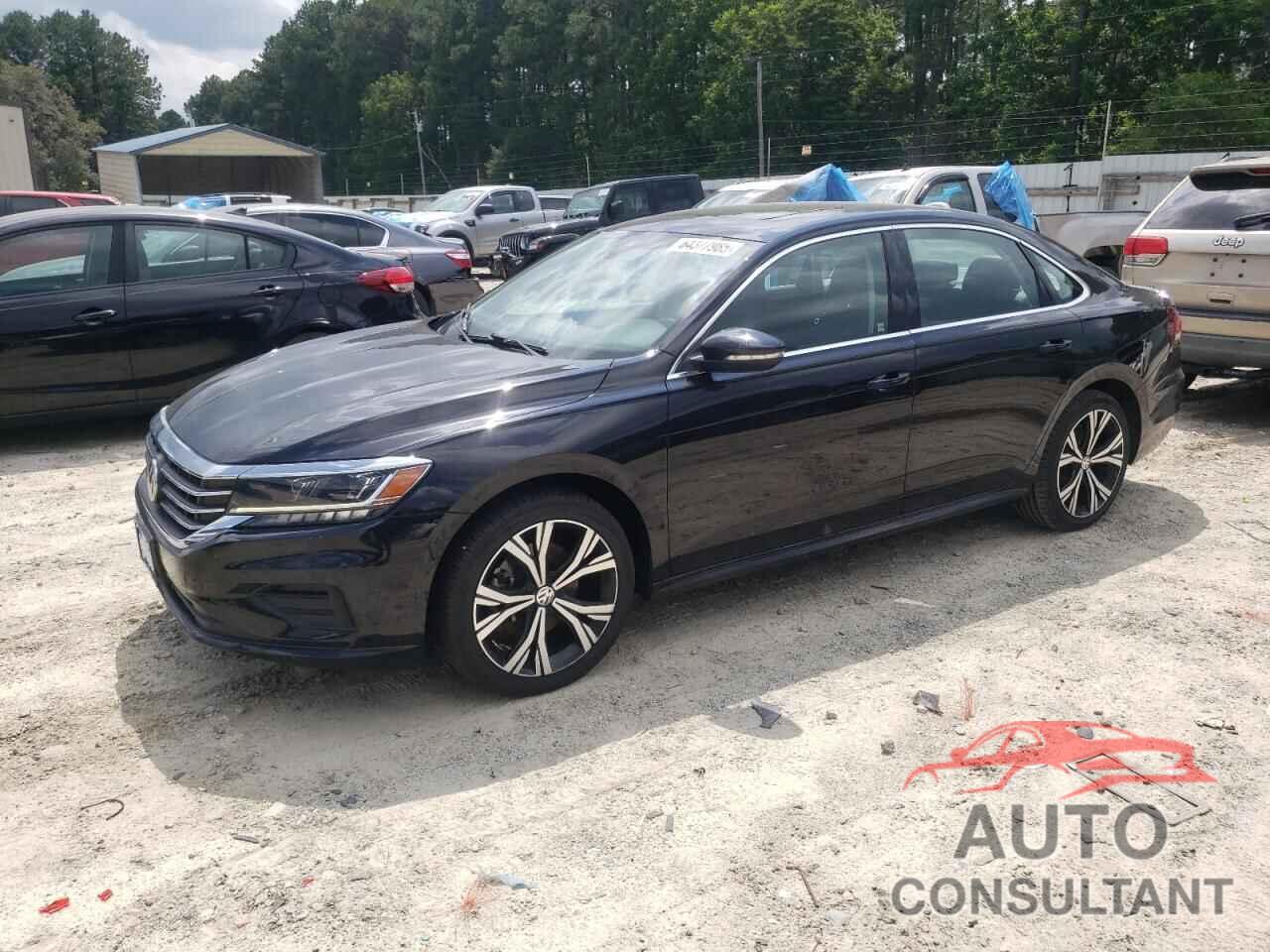 VOLKSWAGEN PASSAT 2021 - 1VWSA7A36MC001971