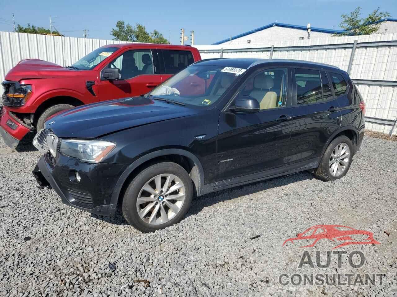 BMW X3 2015 - 5UXWX9C59F0D44731