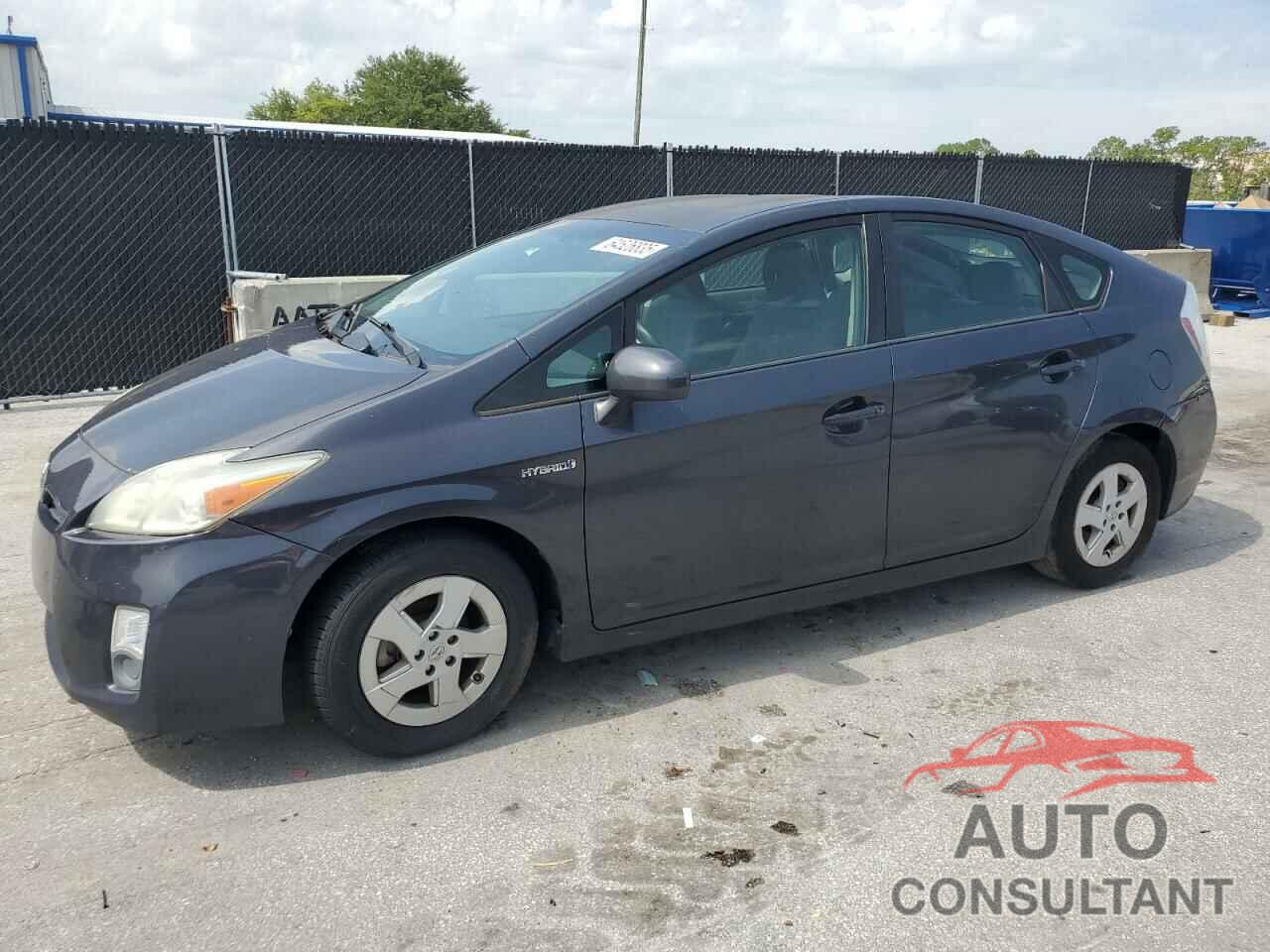 TOYOTA PRIUS 2010 - JTDKN3DU4A1074302