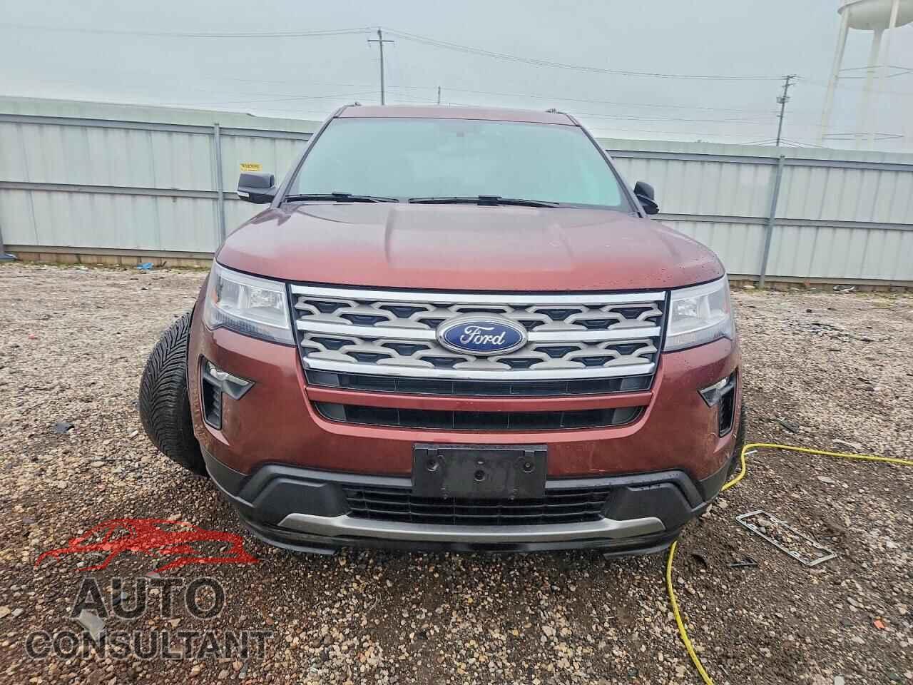 FORD EXPLORER 2018 - 1FM5K7D89JGB97845