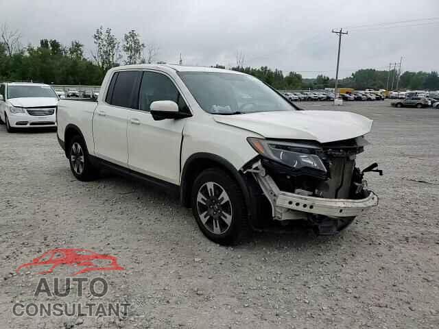 HONDA RIDGELINE 2019 - 5FPYK2F69KB004953