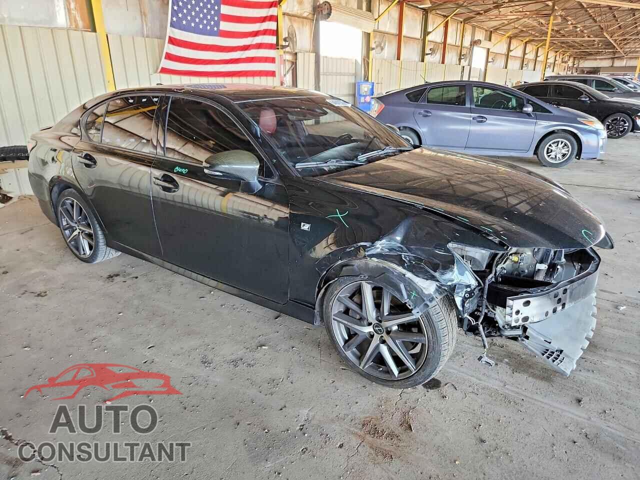 LEXUS GS 2018 - JTHBZ1BL5JA016202