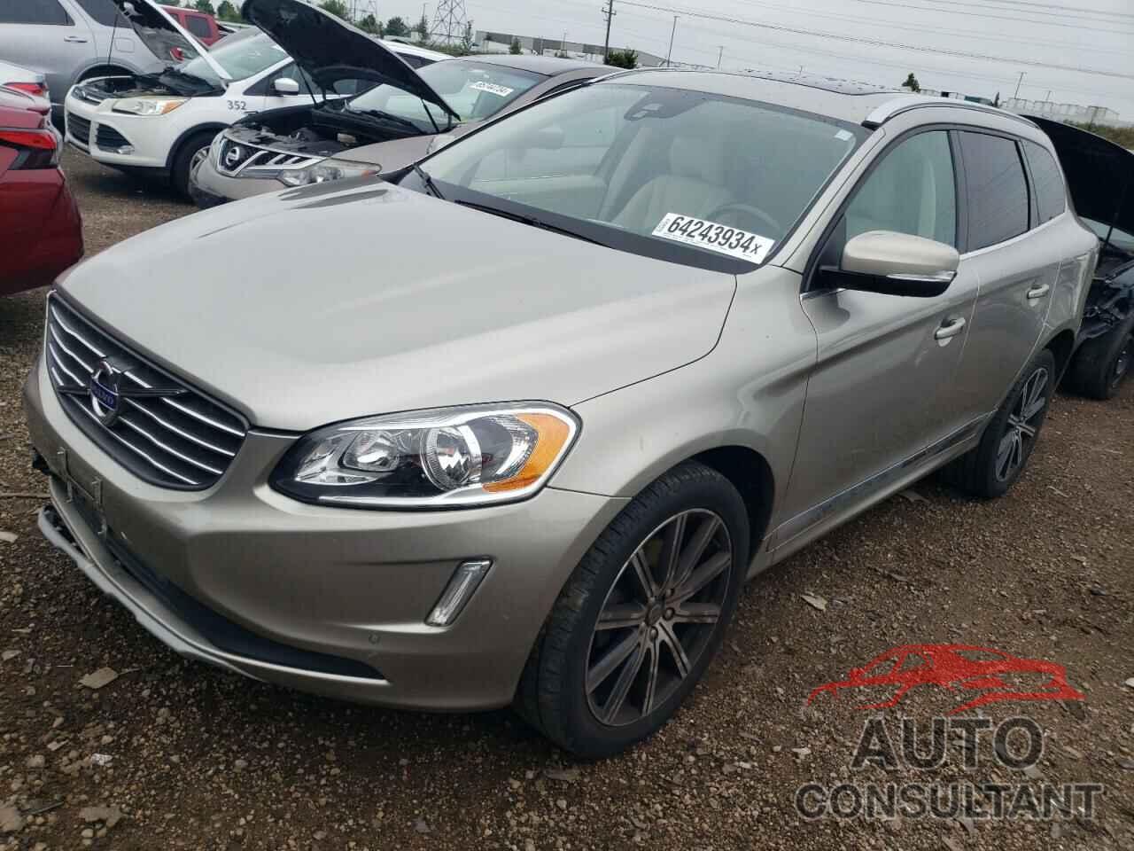 VOLVO XC60 2016 - YV440MDK3G2827152