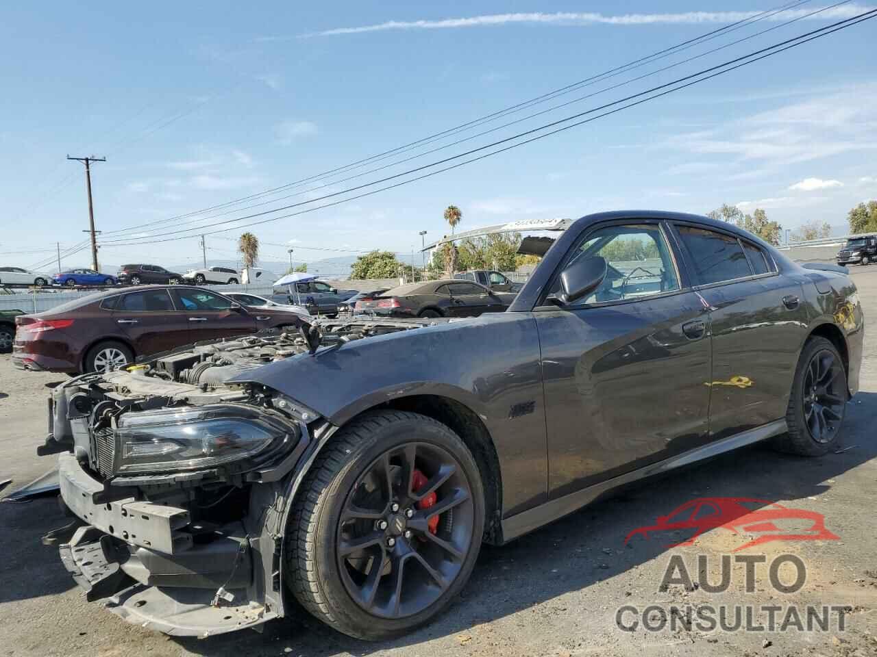 DODGE CHARGER 2020 - 2C3CDXGJ6LH157755
