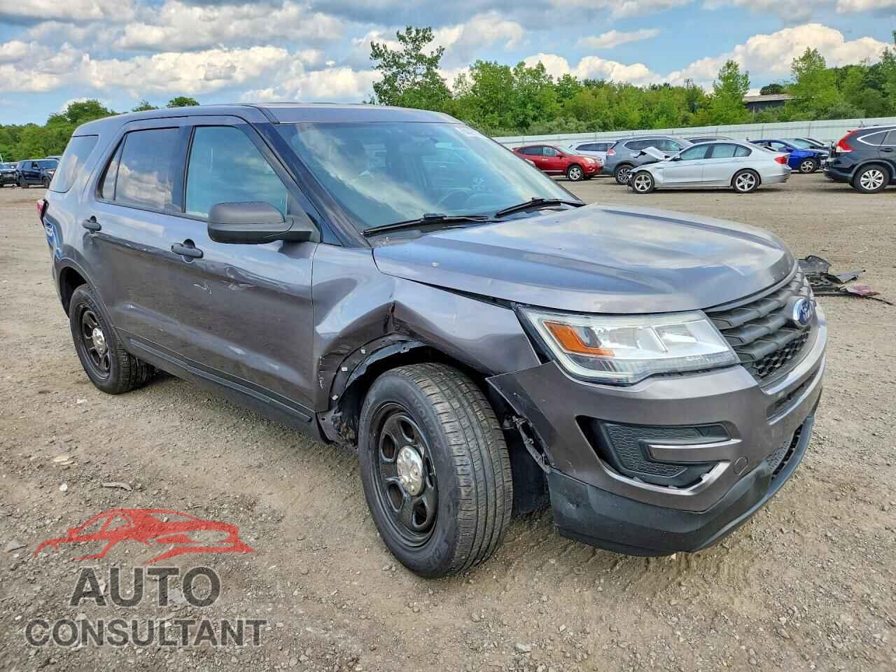 FORD EXPLORER 2018 - 1FM5K8AR7JGB35007