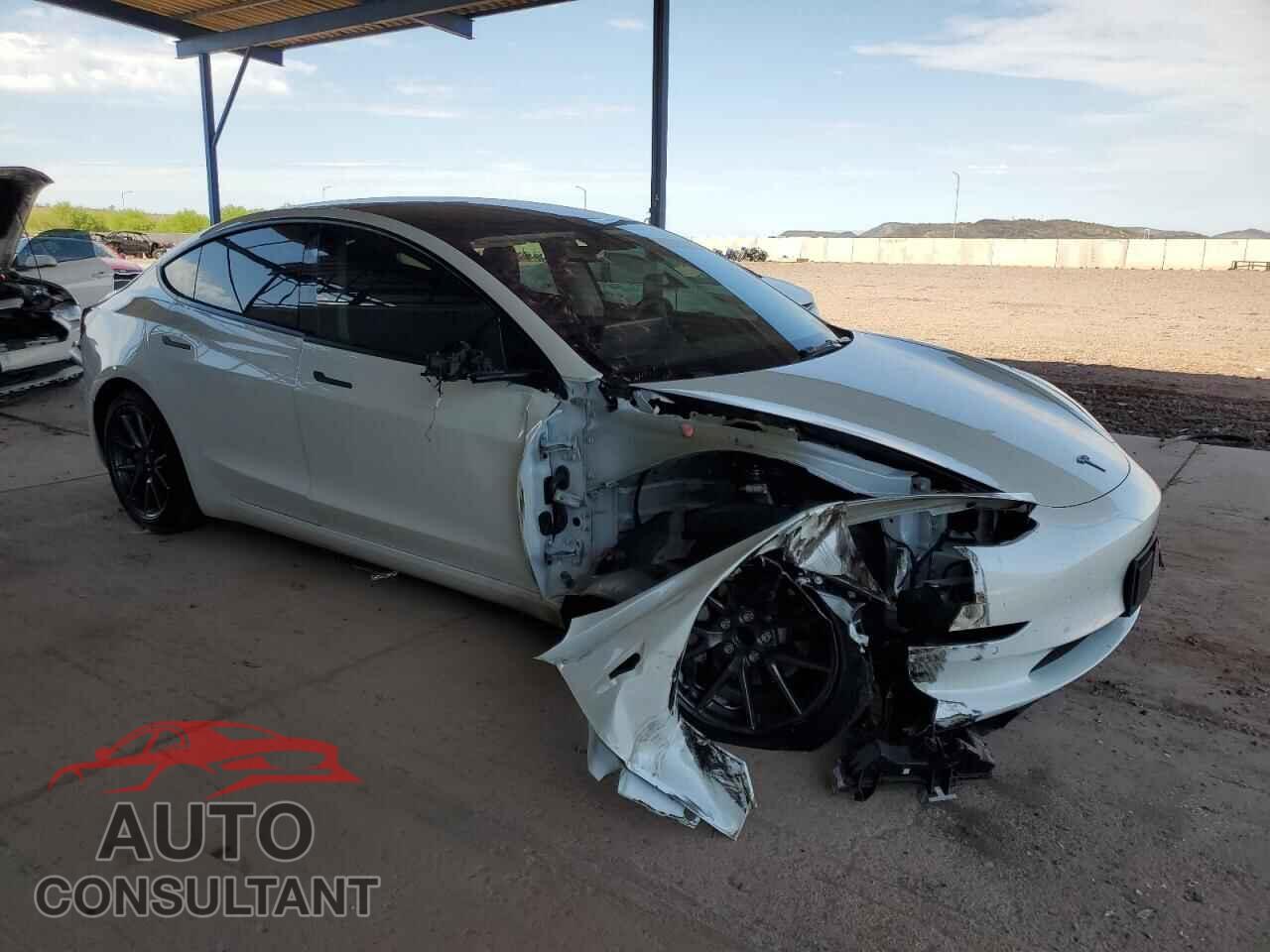 TESLA MODEL 3 2022 - 5YJ3E1EA9NF315488