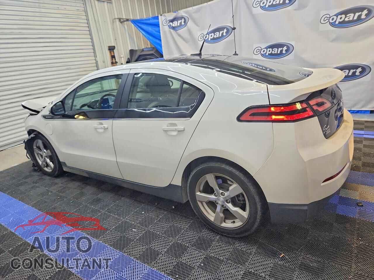 CHEVROLET VOLT 2012 - 1G1RD6E44CU103390