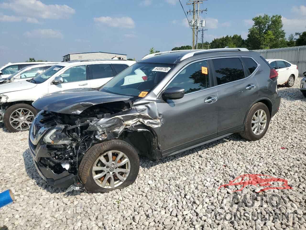 NISSAN ROGUE 2018 - JN8AT2MV9JW330462