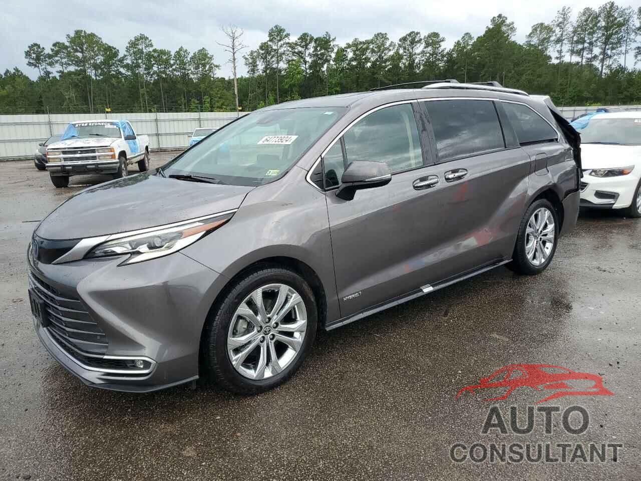 TOYOTA SIENNA 2021 - 5TDERKEC6MS067621