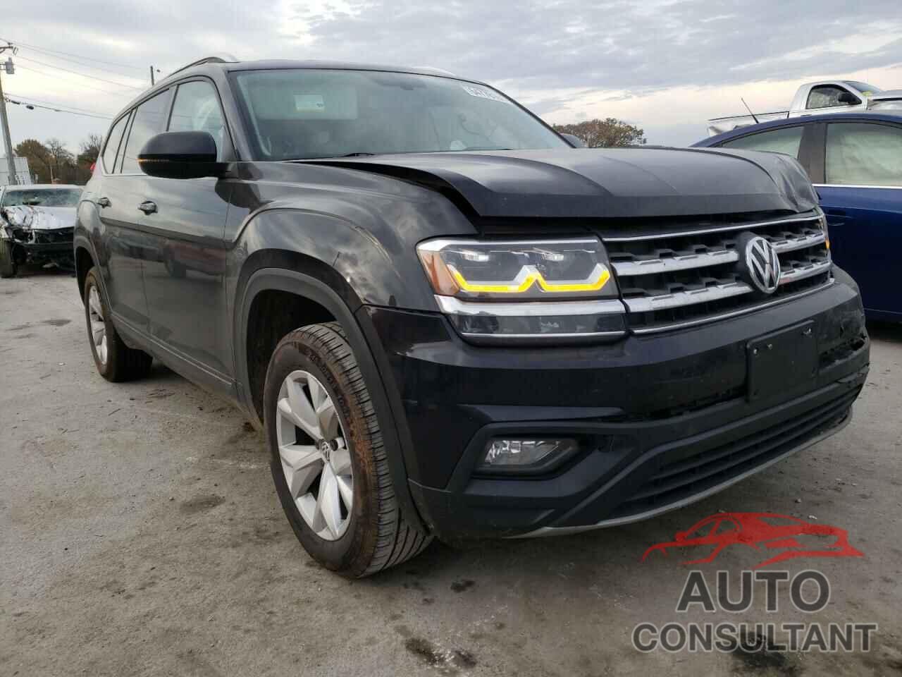 VOLKSWAGEN ATLAS 2018 - 1V2CR2CA1JC567318