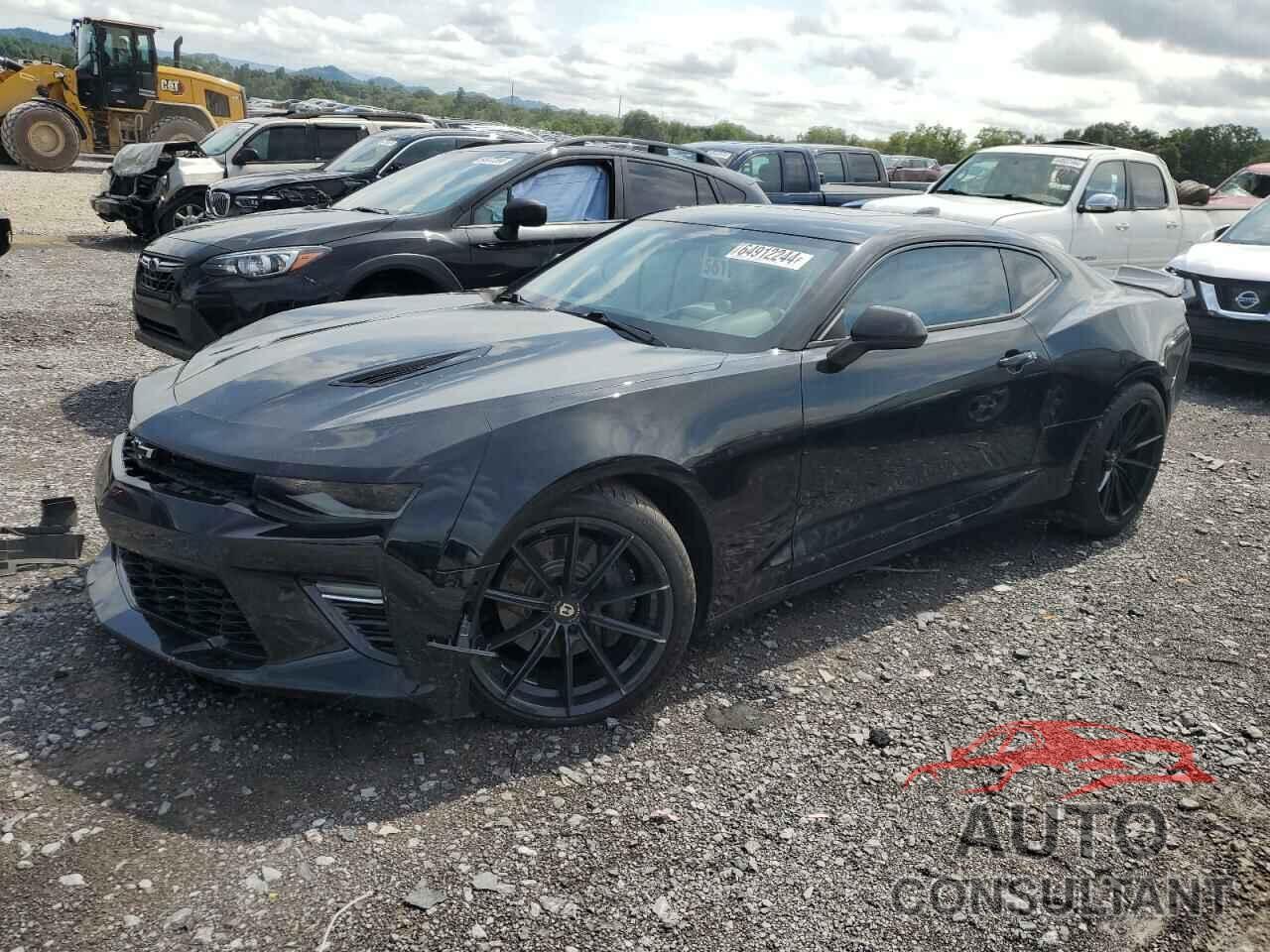 CHEVROLET CAMARO 2017 - 1G1FH1R74H0122406