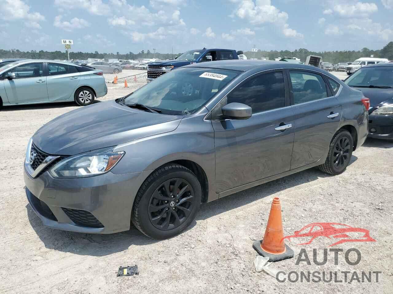 NISSAN SENTRA 2018 - 3N1AB7AP5JL644524