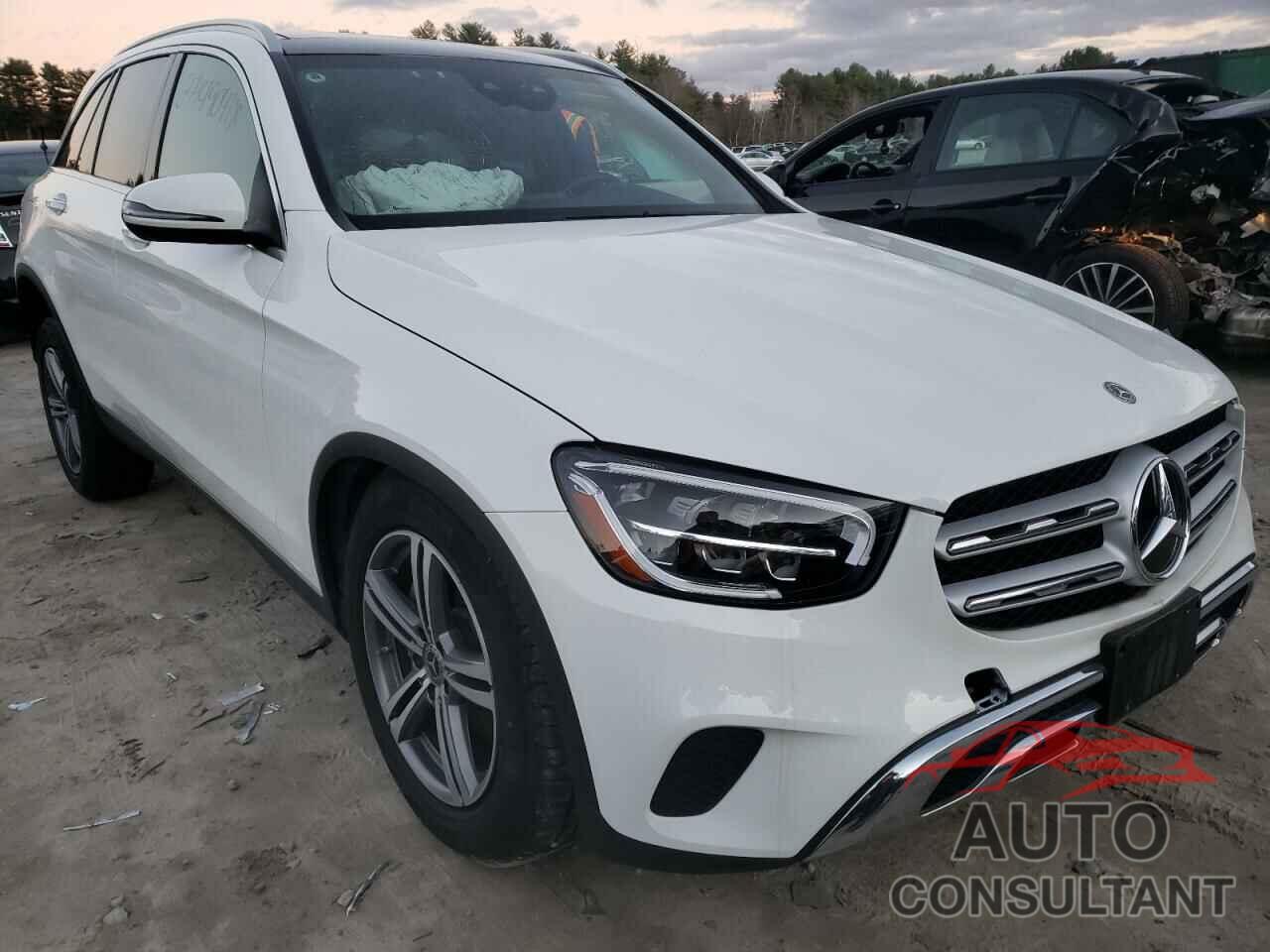 MERCEDES-BENZ GLC-CLASS 2020 - WDC0G8EB7LF699580