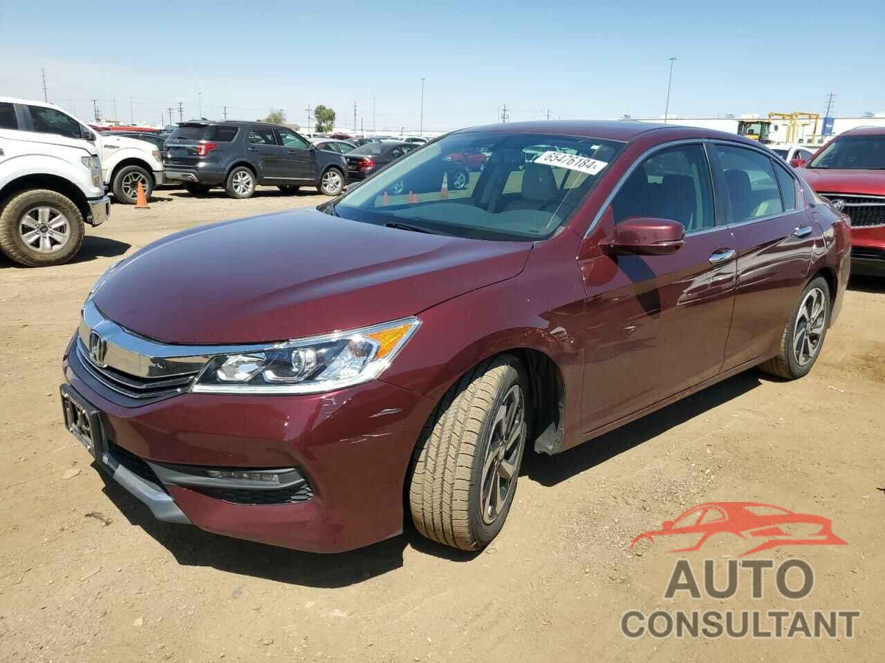 HONDA ACCORD 2017 - 1HGCR2F83HA143639