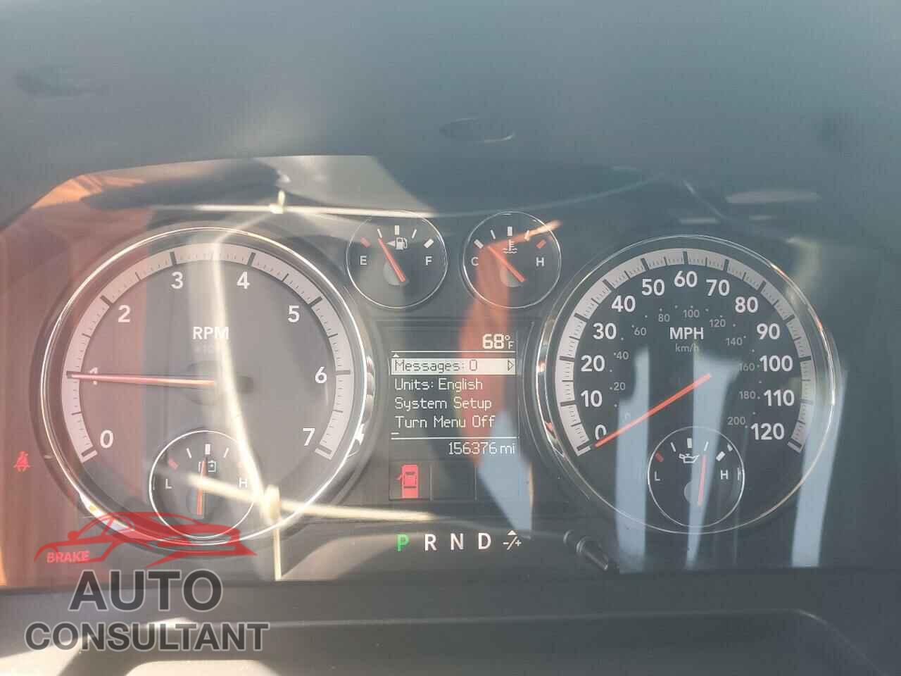 DODGE RAM 1500 2012 - 1C6RD6FT0CS301366