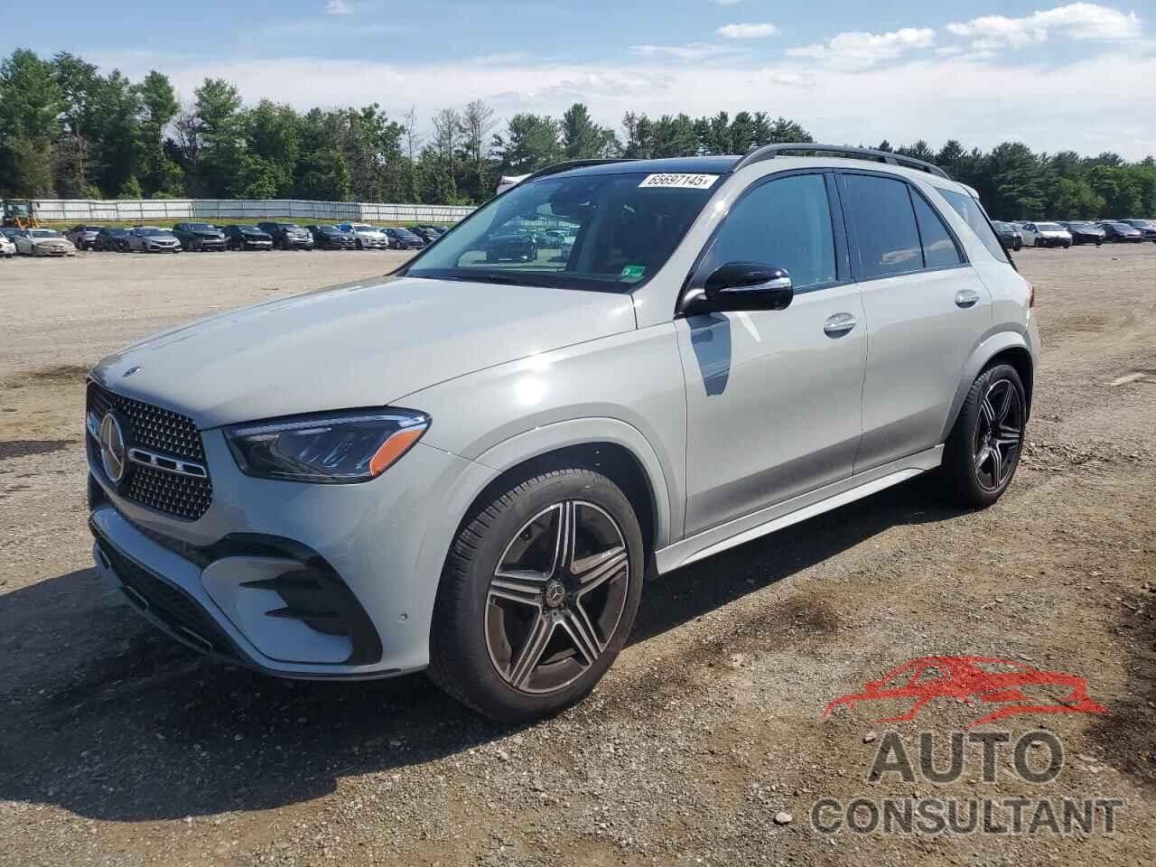 MERCEDES-BENZ GLE-CLASS 2025 - 4JGFB4FB4SB342283