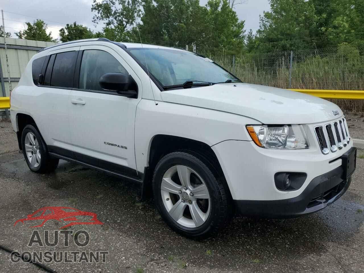 JEEP COMPASS 2012 - 1C4NJDBBXCD588303