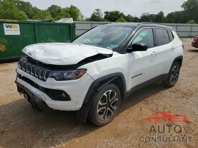 JEEP COMPASS 2022 - 3C4NJDCB8NT198943