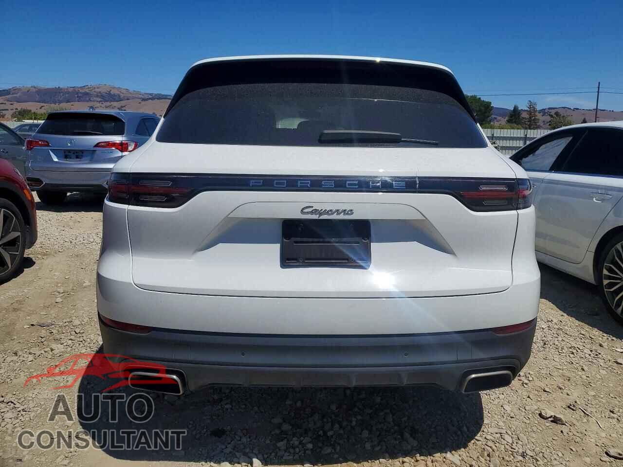 PORSCHE CAYENNE 2020 - WP1AA2AY2LDA00546