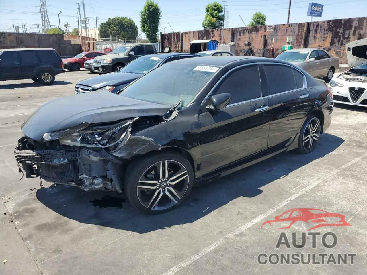 HONDA ACCORD 2016 - 1HGCR2F5XGA037614