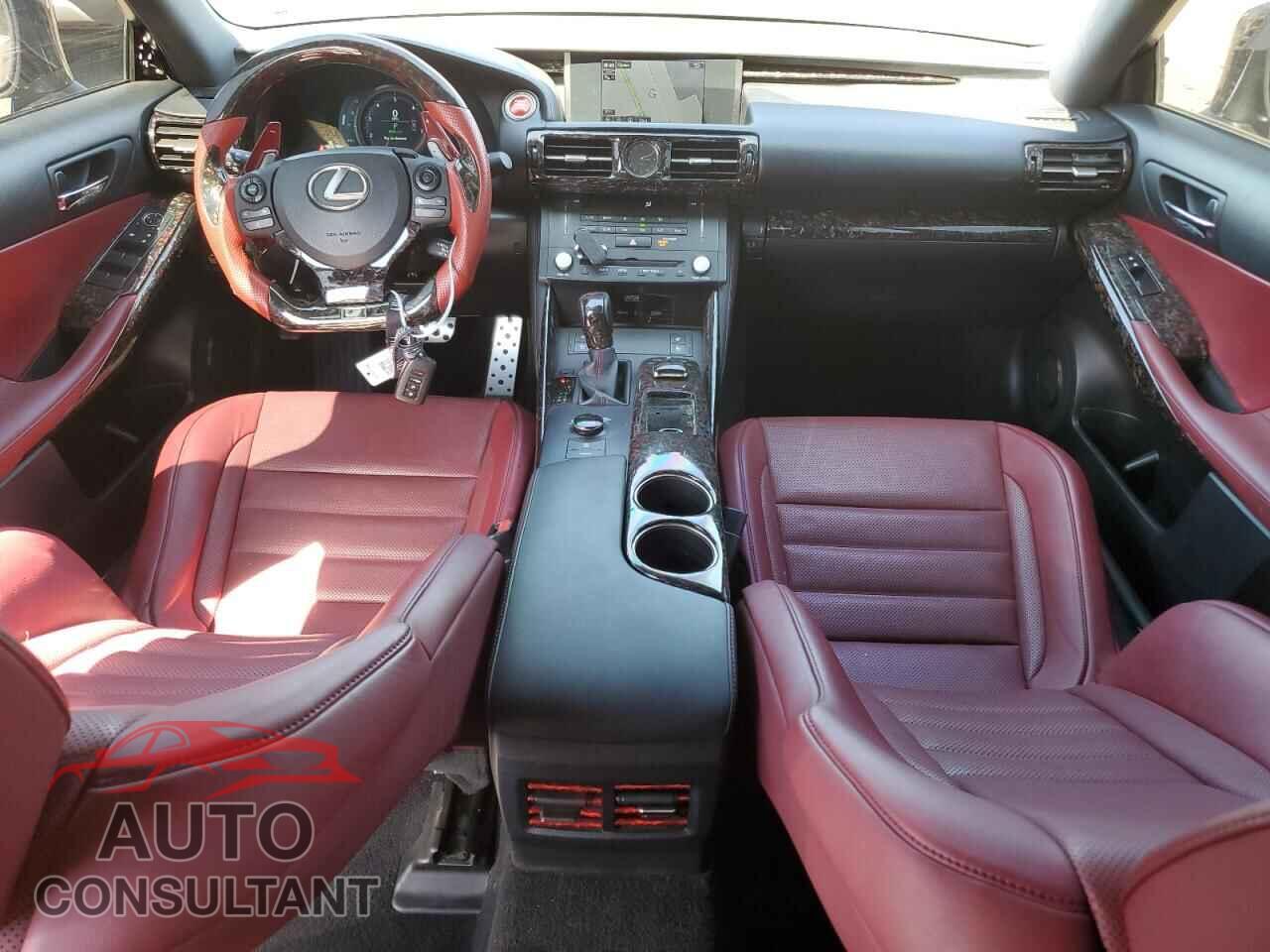LEXUS IS 2016 - JTHBE1D23G5028480