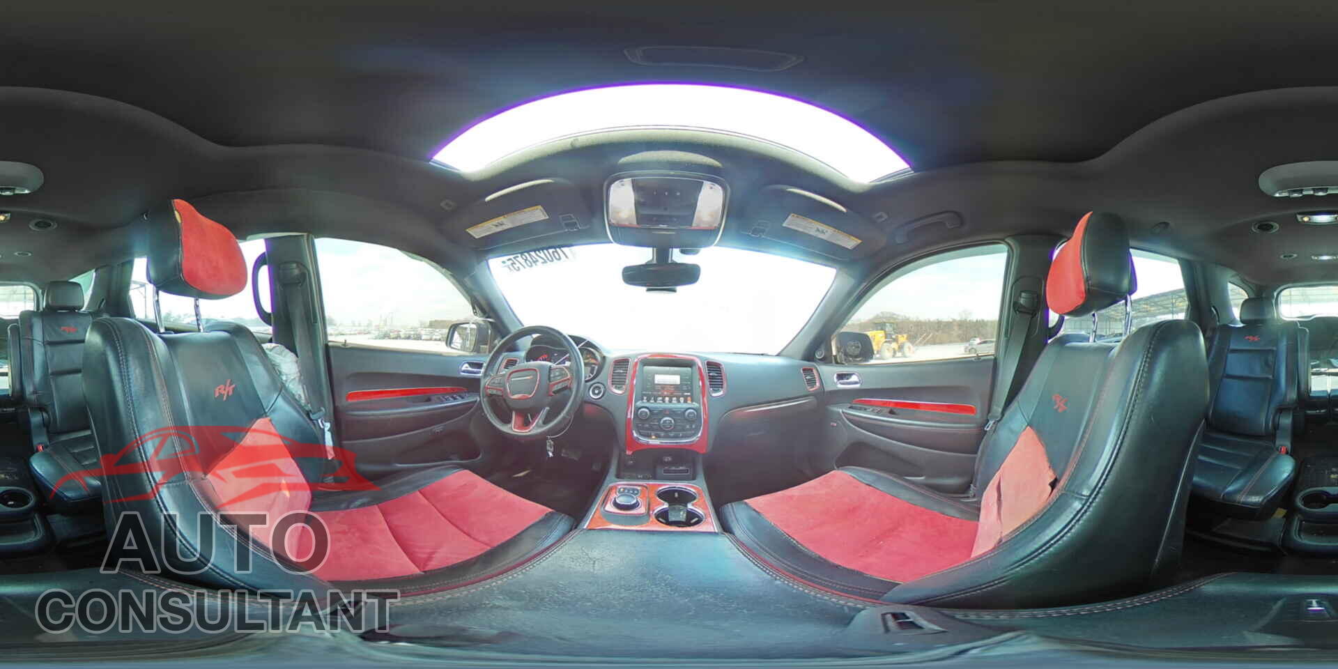 DODGE DURANGO 2017 - 1C4SDHCT3HC680844