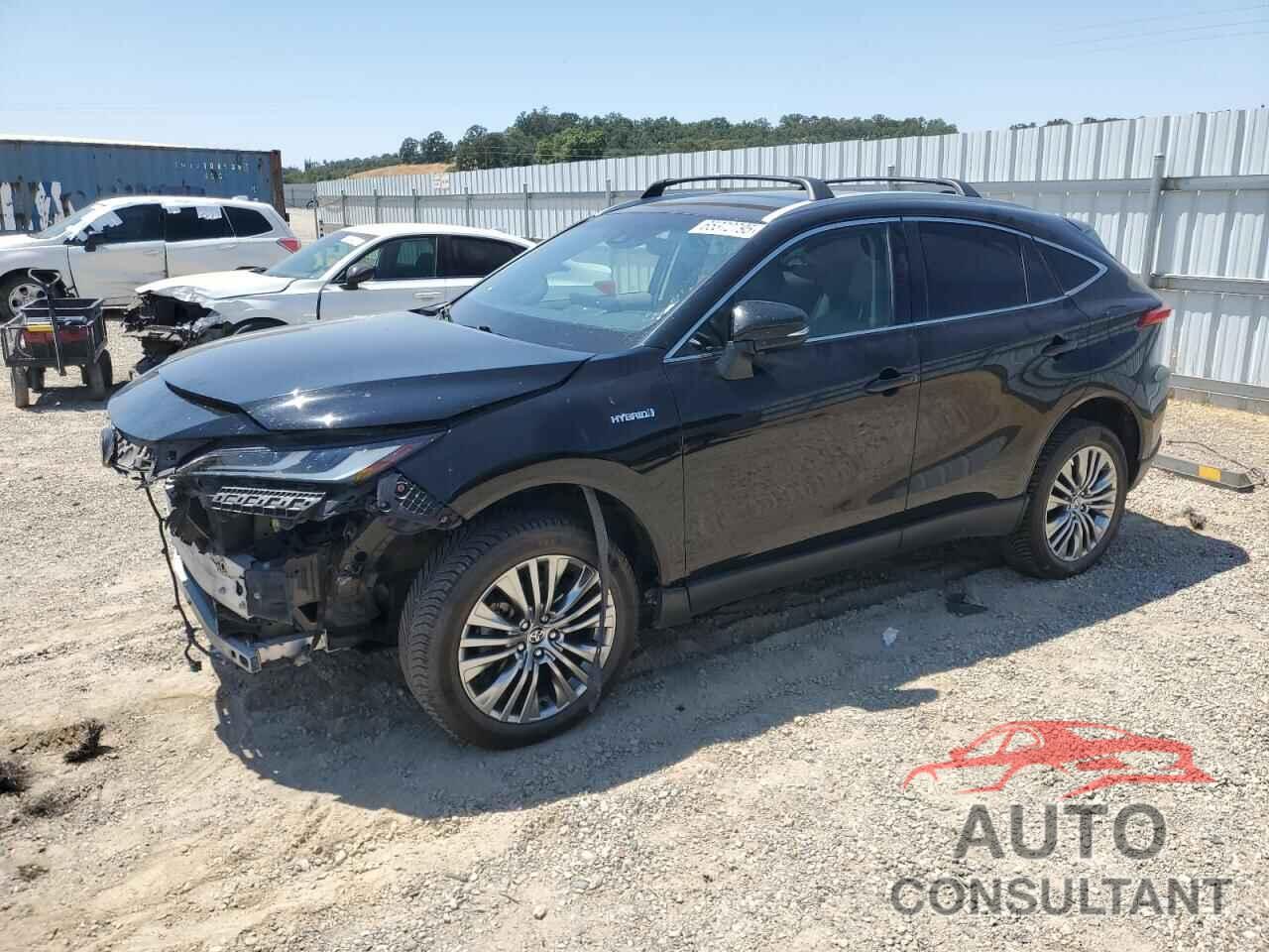 TOYOTA VENZA 2021 - JTEAAAAH6MJ065622