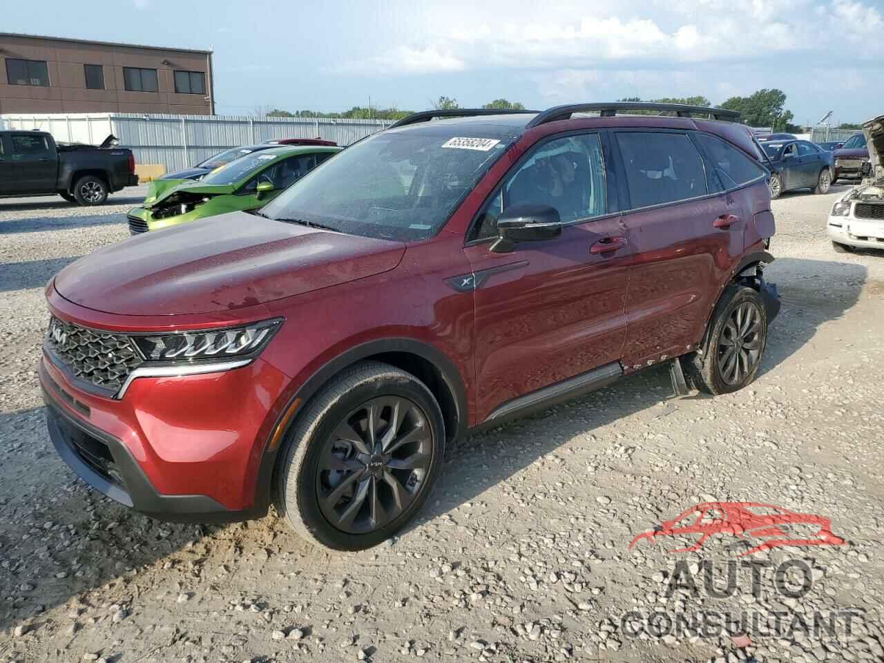 KIA SORENTO 2023 - 5XYRHDLF0PG198719