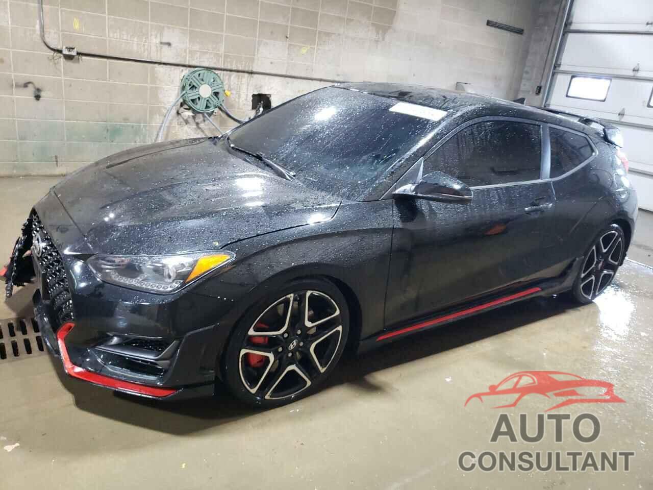 HYUNDAI VELOSTER 2020 - KMHT36AH1LU006071