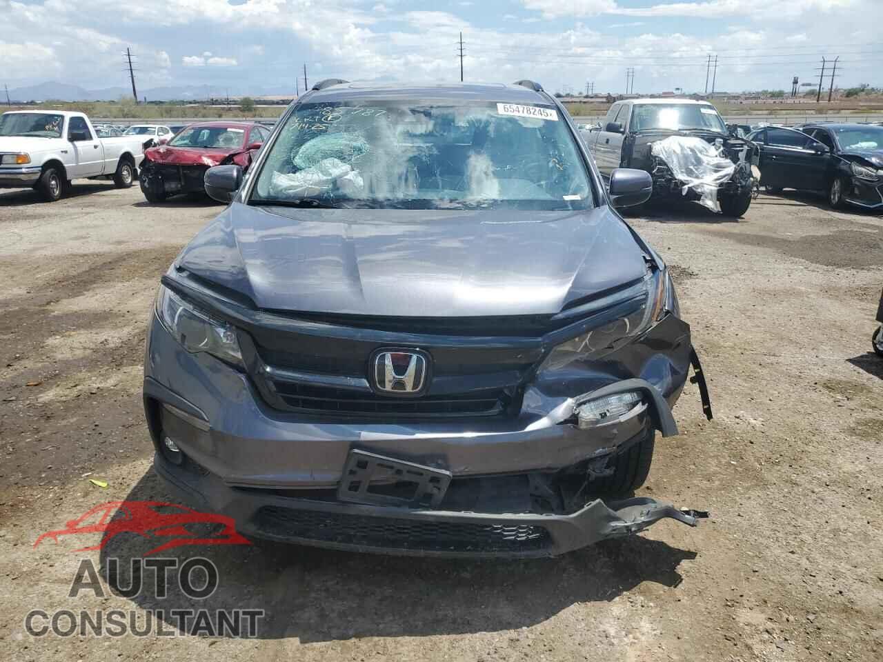 HONDA PILOT 2021 - 5FNYF6H23MB085708