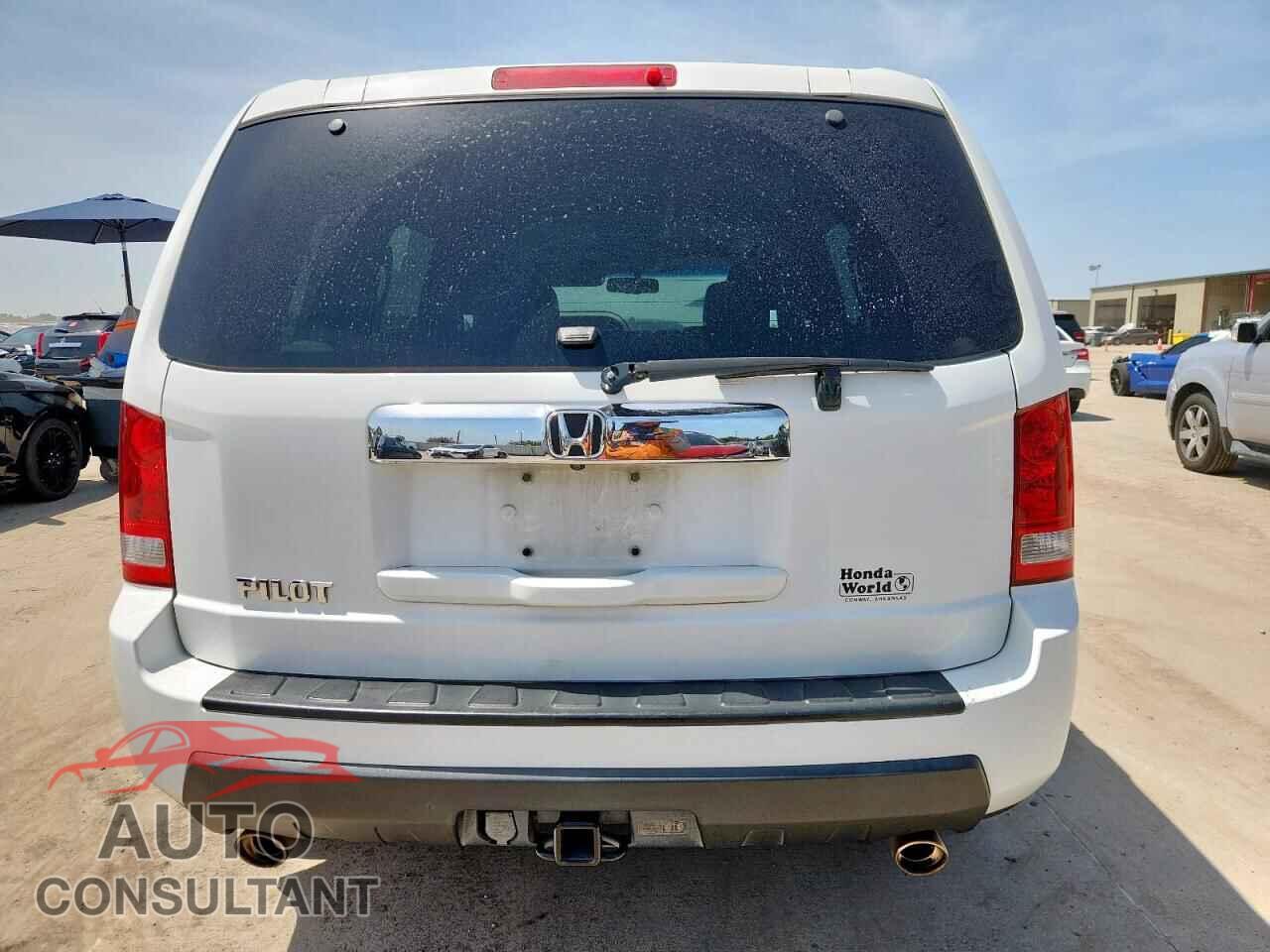 HONDA PILOT 2011 - 5FNYF3H61BB058098