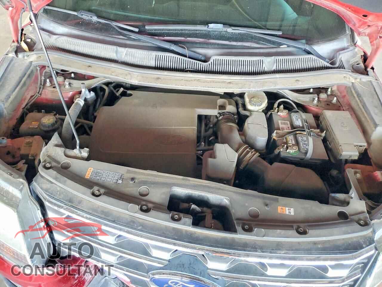 FORD EXPLORER 2016 - 1FM5K7B89GGC05227
