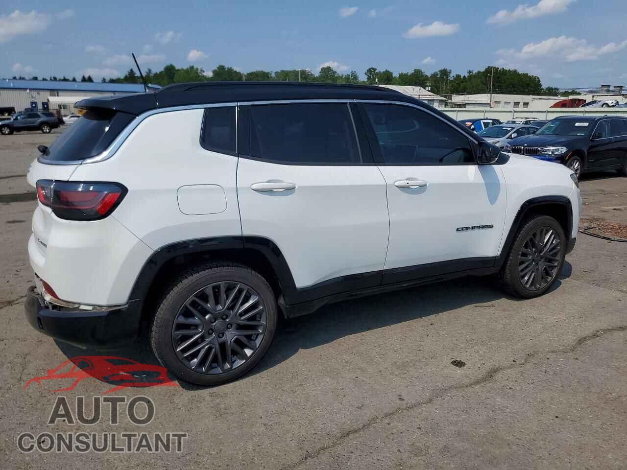 JEEP COMPASS 2022 - 3C4NJDCB5NT211793