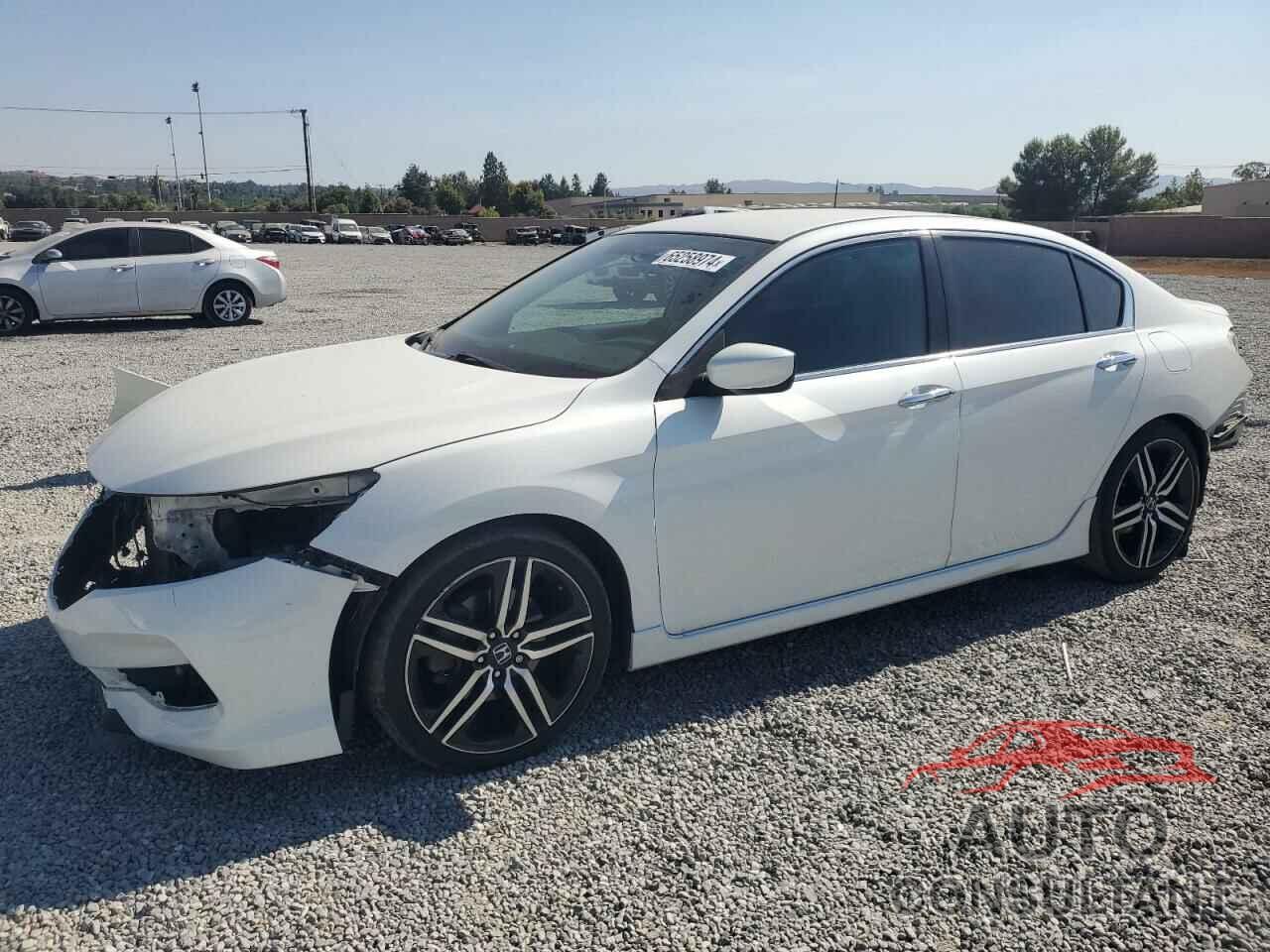 HONDA ACCORD 2017 - 1HGCR2F52HA279220