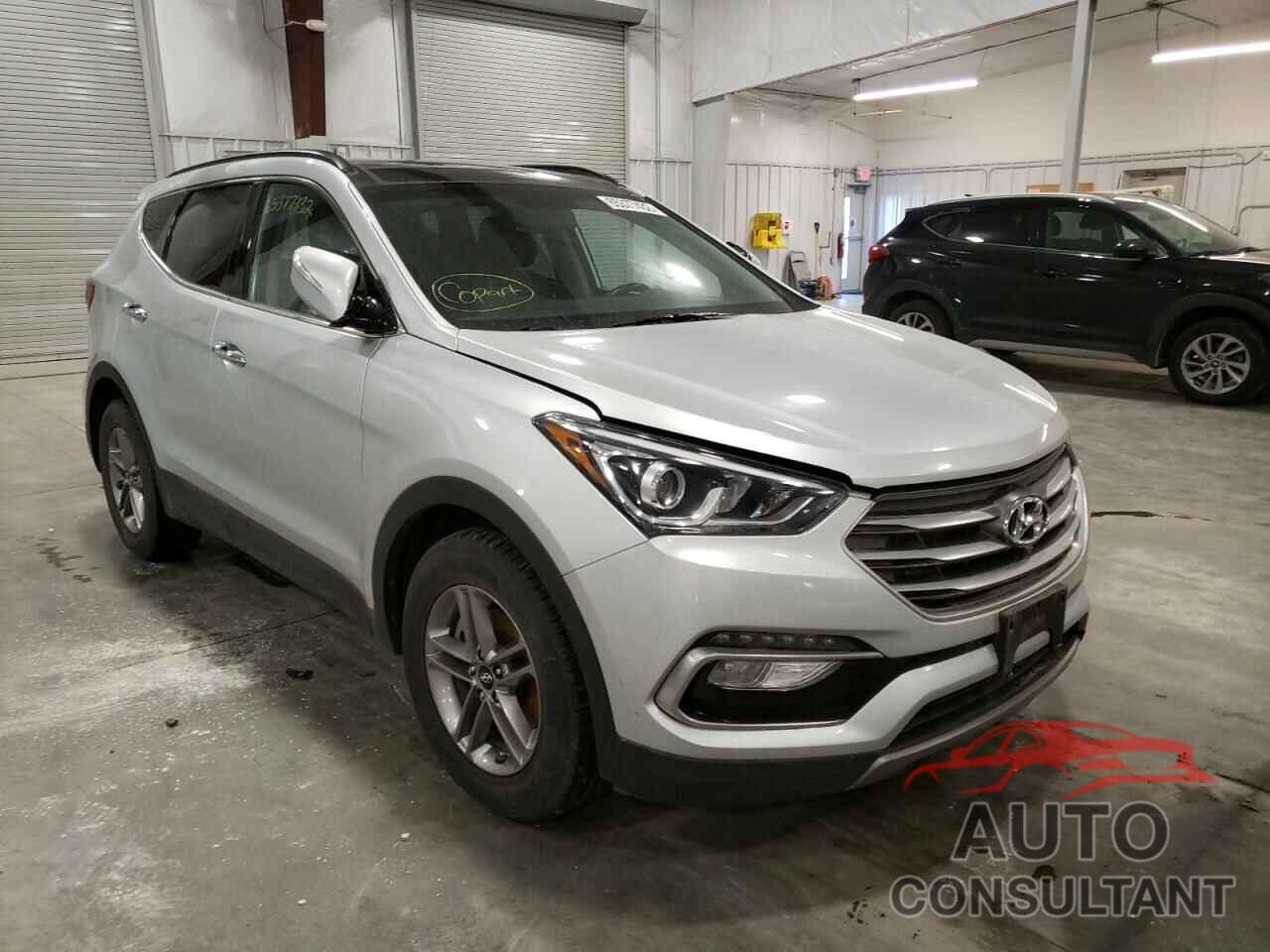 HYUNDAI SANTA FE 2017 - 5XYZUDLBXHG491165