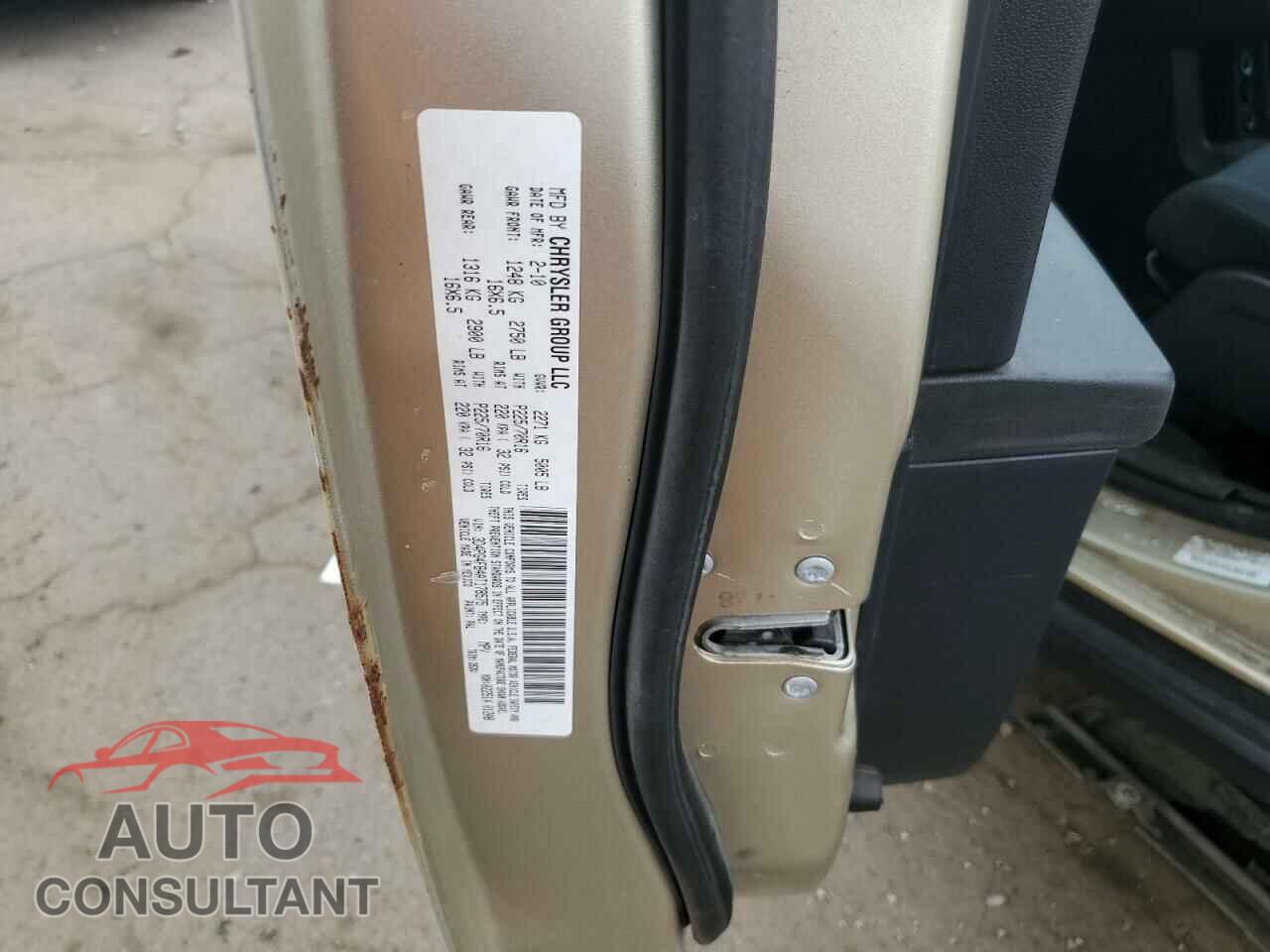 DODGE JOURNEY 2010 - 3D4PG4FB4AT178575