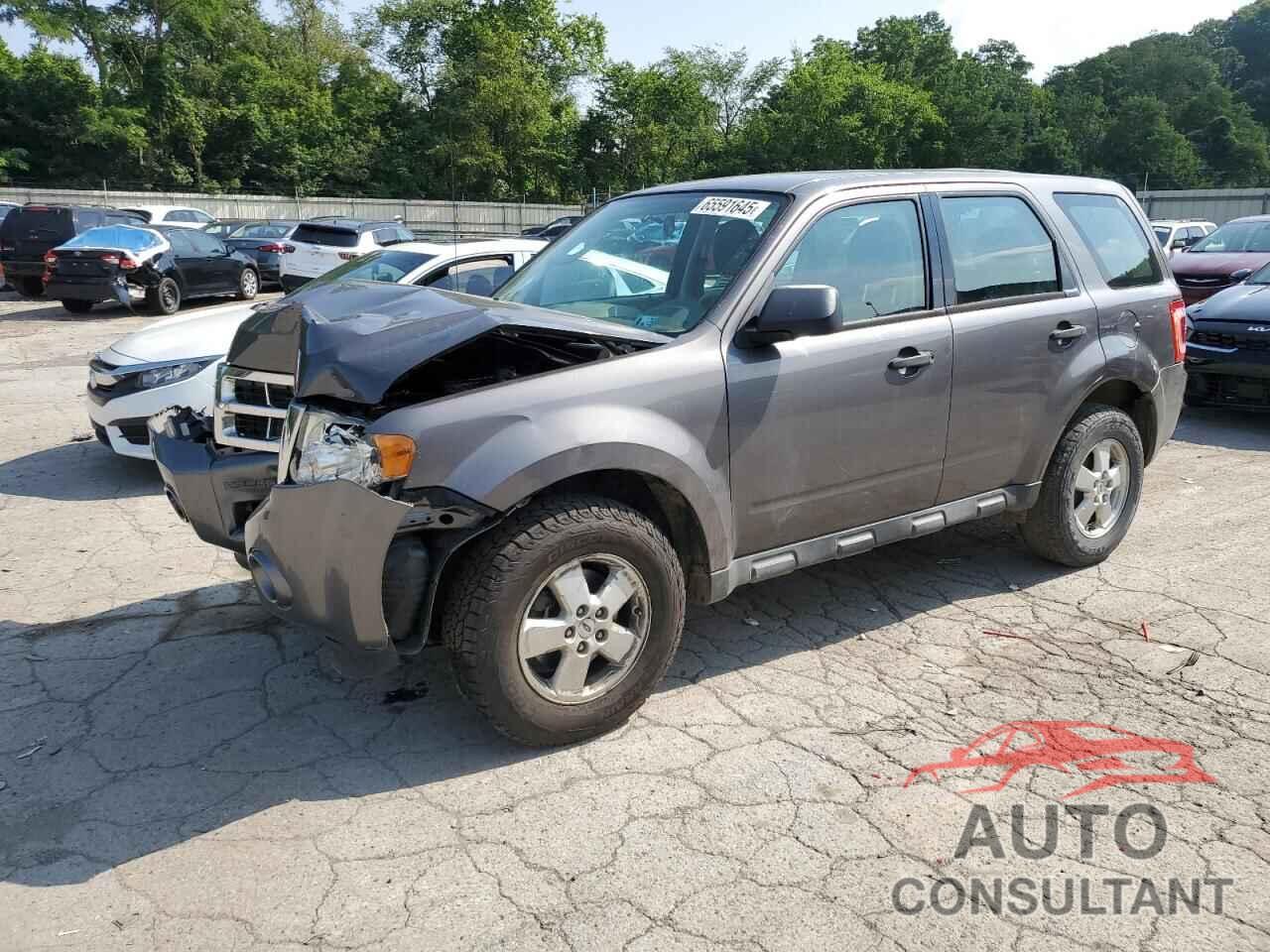 FORD ESCAPE 2012 - 1FMCU9C76CKA45009